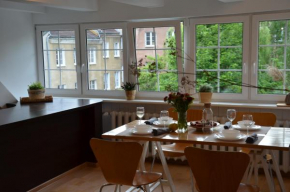 INES apartament two Levels 105m2 in the Old Town wi-fi, netflix in Allenstein